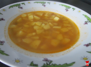 Rascovo-zemiaková polievka