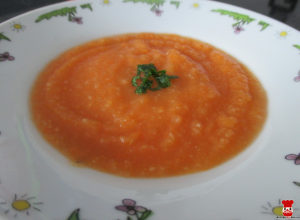 Krémová zeleninová polievka
