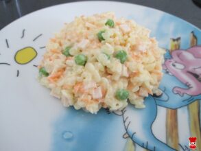 Cestovinový šalát I.