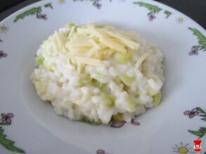 Cuketové krémové rizoto