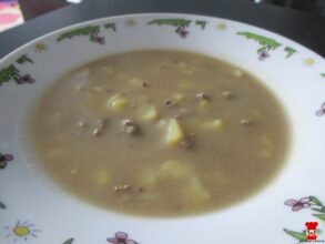 Detský hovädzí guláš