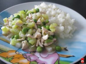 Kuracie soté s ryžou