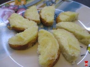 Lúpačka s medovou nátierkou