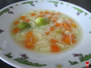 Slížiková polievka