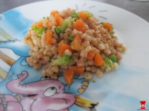 Tarhoňovo-zeleninový šalát