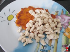 Tekvicová placka s mäsom