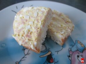 Šunkovo-vajíčková nátierka