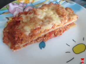 Detské lasagne