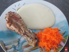 Kuracie stehno na kmíne