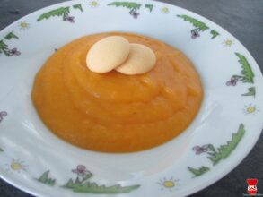 Domáca marhuľovo-jablková výživa