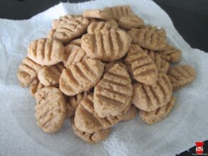 Maslovo-kokosové sušienky