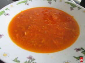 Polievka s mletým mäsom