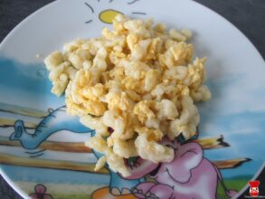 Vajíčkové halušky