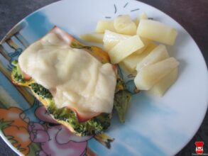 Zapečená brokolica