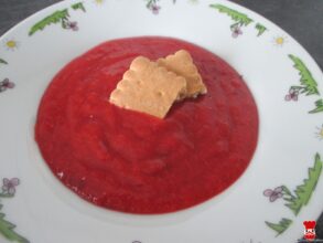 Domáca marhuľovo-slivková výživa