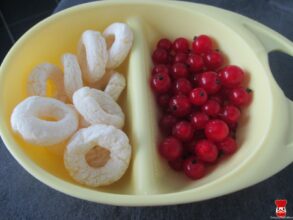 Jablkové krúžky a ríbezle