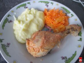 Jogurtové kuracie stehno