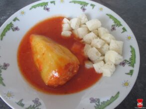 Plnená paprika