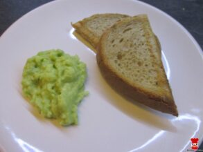 Avokádová nátierka