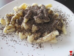 Tvarohové šúľance s makom