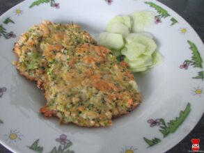 Brokolicové placky so syrom