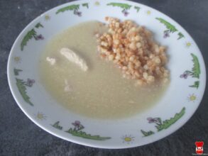 Bravčové mäso s horčicovou omáčkou