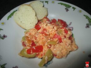 Lečo z čerstvej zeleniny