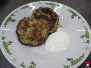 Makovo-banánové lievance