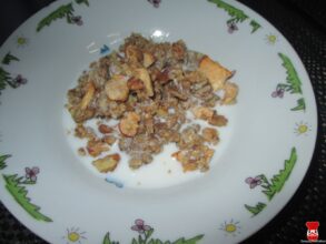 Domáce chrumkavé zapekané musli