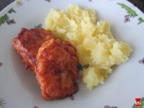 Rybacie kúsky v cestíčku