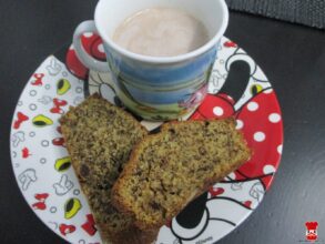 Raňajkový banánový chlebík