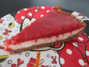 Jahodový cheesecake