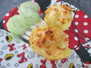 Zemiaky s bryndzovou plnkou