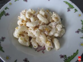 Cestovinový šalát s tuniakom