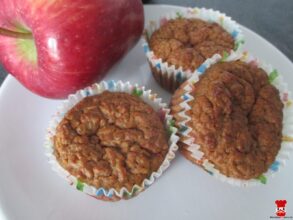 Jablkové muffiny