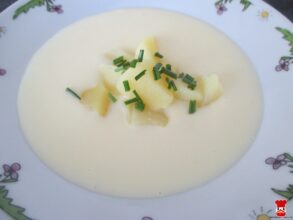 Krémová zemiačková polievka