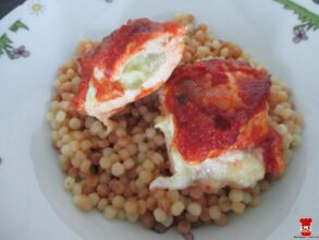 Kuracie prsia s cuketovou plnkou