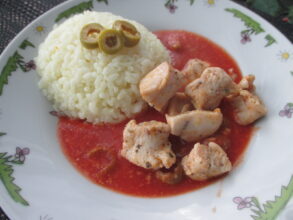 Kuracie kúsky s talianskou omáčkou