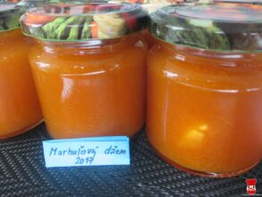Výborný marhuľový džem